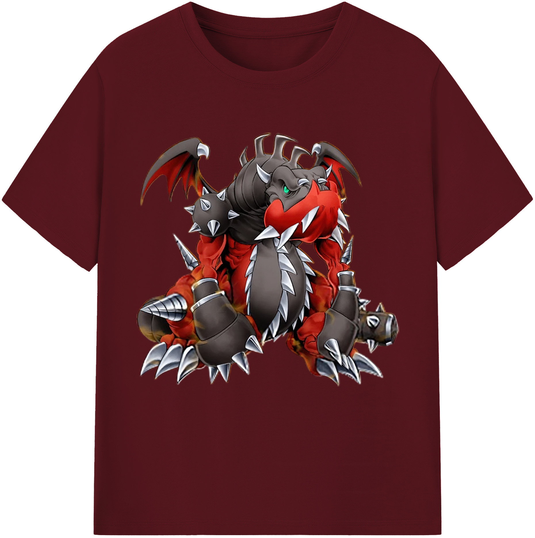 （画像用） 遊☆戯☆王 Yu-Gi-Oh! 綿100％半袖Tシャツ（フロントプリント）